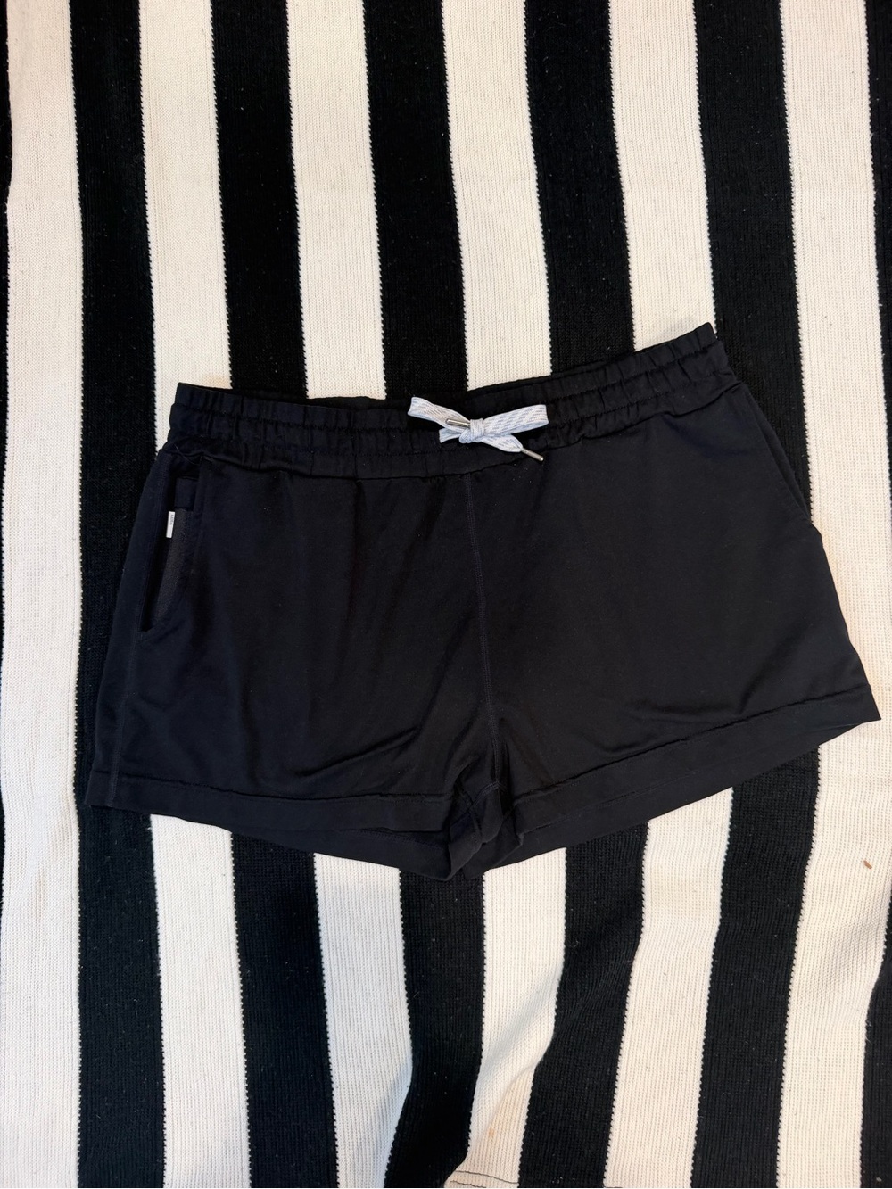 Vuori Halo Performance Shorts Black Size Medium